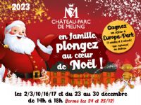 L'esprit de Noël au Château de Meung sur Loire !. Du 2 au 30 décembre 2023 à Meung sur Loire. Loiret.  14H00